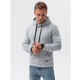 Ombre Clothing Men's hooded sweatshirt B1094