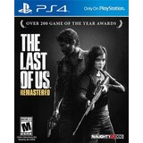 Sony PS4 igra The Last of Us Remastered  Cene