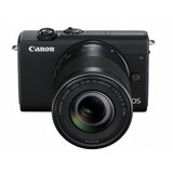 Canon EOS M200 BK M15-45 S+55-200 RUKSEE digitalni fotoaparat