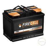 Firecell RS1 12 V 56 Ah L+ akumulator  Cene