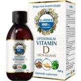 Dtc liposomalni vitamin d i beta-glukan, 200ml  cene