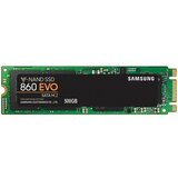 Samsung MZ-N6E500BW 500GB 860 EVO 550/520MB/s M.2 ssd hard disk  cene
