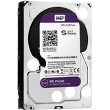 Western Digital hdd av wd purple (3.5'', 2TB, 256MB, 5400 rpm, sata 6 gb/s)