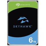 Seagate HDD SkyHawk Guardian  3 5'/ 6TB/ SATA/ rpm 5400  cene
