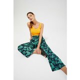 Moodo Wide trousers with a print  cene