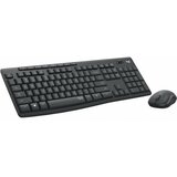 Logitech MK295 Silent crni bežični komplet tastatura+optički miš  cene