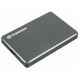 Transcend 1TB (TS1TSJ25C3N) Ultra Slim Sivi eksterni hard disk  Cene