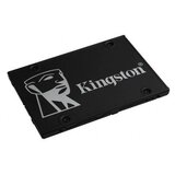 Kingston KC600 (SKC600/256G) 256GB 2.5 SATA Rev. 3.0 (6Gb/s) ssd hard disk  Cene