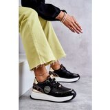 Kesi Women's Sport Shoes On Wedge GOE KK2N4085 Black  cene