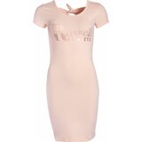 Russell Athletic ženska haljina DRESS WITH KNOT DETAIL pink A11471  Cene