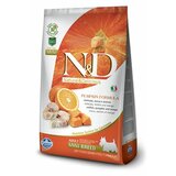 Farmina N&D bundeva hrana za pse bakalar i narandža (adult, mini) 7kg  cene
