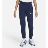 Nike donji deo trenerke za dečake SPORTSWEAR SWOOSH FLEECE PANTS plava DA0771