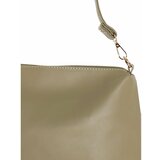 Fashionhunters Light green 2in1 shoulder bag made of ecological leather  cene