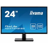 Iiyama X2474HS-B2, 23,6", 1920x1080, 4ms, VA monitor  Cene
