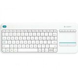 Logitech K400 plus white tastatura  cene