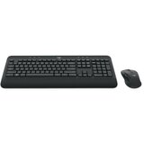 Logitech Logitech MK545 advanced wireless desktop US tastatura + miš crna  cene