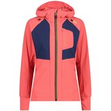 Cmp woman jacket fix hood, ženska jakna a planinarenje, pink 32Z6146  cene