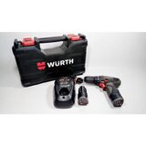 Wurth baterijska bušilica-odvijač BDD 12V Power, 2 Ah  cene