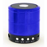 Gembird SPK-BT-08-B portable bluetooth speaker +handsfree 3W, fm, microsd, aux, blue  cene