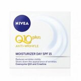 Nivea Q10 plus anti-wrinkle moisturuier day spf 15 dnevna krema za lice protiv bora 50ml  Cene