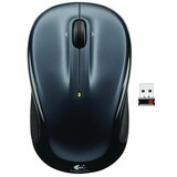 Logitech M325 Wireless Mouse - DARK SILVER  cene