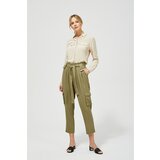 Moodo Loose pants with a binding at the waist  cene
