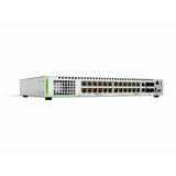 Allied Telesis AT-GS924MX, Layer 2 Switch with 24x10/100/1000T and 2xCombo ports and 2x10G SPF+ Stacking/User ports svič  cene