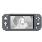 Nintendo switch lite console gray  cene