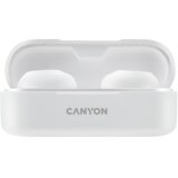 Canyon TWS-1 Bluetooth headset, with microphone, BT V5.0, Bluetrum AB5376A2, battery EarBud 45mAh*2+Charging Case 300mAh, cable length 0.3m  cene