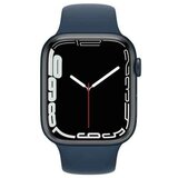 Apple Watch 7 MKN83SE/A - Plavi pametni sat