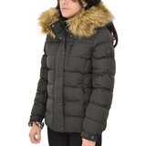 Eastbound ženska jakna WMS SHORT JACKET WIHT FUR EBW672-BLK  cene