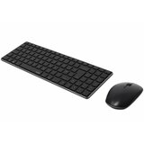 Rapoo 9500M Multi Mode 1600dpi crni bežični komplet tastatura+optički miš  Cene