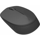 Rapoo M100 Silent Wireless Multi-mode miš tamno sivi  cene