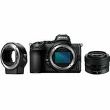 Nikon Z5 + NIKKOR Z 24-50MM F/4-6.3 + FTZ ADAPTER digitalni fotoaparat  Cene