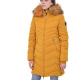 Eastbound ženska jakna WMS LONG JACKET WITH FUR EBW673-YLW  cene