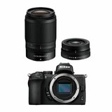 Nikon Z 50 set 16-50mm f/3.5-6.3 VR + 50-250mm f/4.5-6.3 VR digitalni fotoaparat  Cene