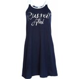 Russell Athletic ženska haljina SL SPAGHETTI STRAP DRESS plava A11361  Cene