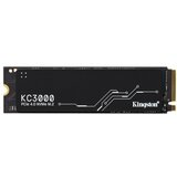 Kingston 2TB M.2 NVMe SKC3000D/2048G SSD KC3000 series ssd hard disk  Cene