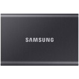 Samsung Portable T7 1TB MU-PC1T0T sivi eksterni SSD hard disk  Cene
