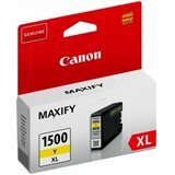Canon PGI1500XL Y- Canon Cartridge, 935 pages, Yelow ketridž  cene