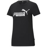 Puma ženska majica kratak rukav ESS+ METALLIC LOGO TEE W 586890-51  cene