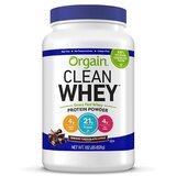 Orgain Organic whey protein, ukus čokolade, 828g  cene