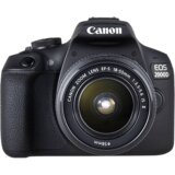 Canon fotoaparat EOS 2000D + Objektiv 18-55 + Torba  + SD kartica  Cene