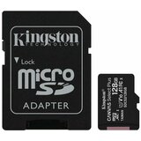 Kingston Canvas Select Plus (sdcs2/128gb) micro SDXC 128GB class 10+adapter memorijska kartica  cene