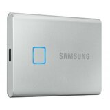 Samsung Portable T7 Touch 1TB MU-PC1T0S srebrni eksterni ssd hard disk