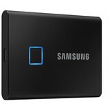 Samsung Portable T7 Touch 500GB MU-PC500K crni eksterni ssd hard disk  cene