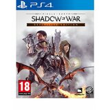 Warner Bros PS4 Middle Earth: Shadow of War Definitive Edition (IT cover) igra  Cene