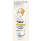 The Body Shop krema za ruke Almond Milk & Honey Calming & Protecting Hand Cream 30 ML