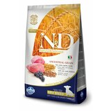 Farmina N&D hrana za štence (jagnjetina, borovnica) low grain lamb & blueberry (puppy, mini) 7kg  cene