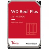 HDD HDD NAS WD Red Plus  3 5'', 14TB, 512MB, 7200 RPM, SATA 6 Gb/s  cene